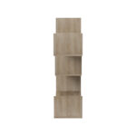 Ραφιέρα τοίχου Tiber sonoma 120x22x67εκ - Image 5
