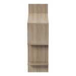 Ραφιέρα τοίχου Paralel sonoma 70x22x65,5εκ - Image 5