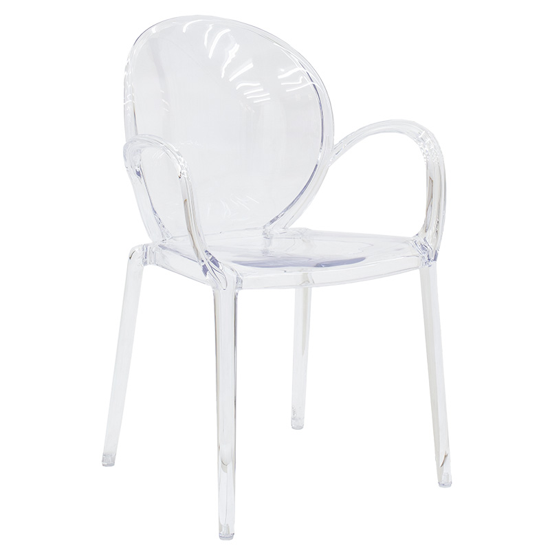product_pako_231-000007 Πολυθρόνα Flair PC διαφανές - Image 1