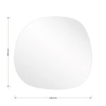 Καθρέπτης Frameless 1 49x1.2x52εκ - Image 3
