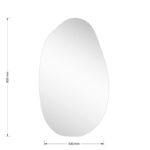 Καθρέπτης Frameless 2 50x1.2x85εκ - Image 3