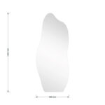 Καθρέπτης Ιrregular 1 50x1x120εκ - Image 3