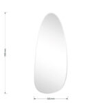 Καθρέπτης Ιrregular 3 50x1x120εκ - Image 3