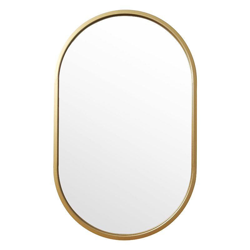 product_pako_233-000013 Καθρέπτης Ellipse χρυσό 50x2x80εκ - Image 1