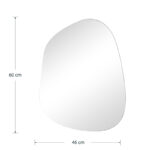 Καθρέπτης Ιrregular 4 46x1x60εκ - Image 4
