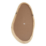 Καθρέπτης οβάλ Baloa mdf σε φυσική απόχρωση 44x4x80εκ - Image 4