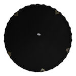 Καθρέπτης Specio ξύλο σε μαύρη απόχρωση Φ60x4.5εκ - Image 4