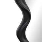 Καθρέπτης Liquid pp σε μαύρη απόχρωση 26x2.7x39εκ - Image 4
