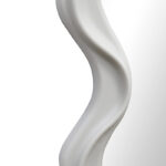 Καθρέπτης Liquid pp σε λευκή απόχρωση 26x2.7x39εκ - Image 4