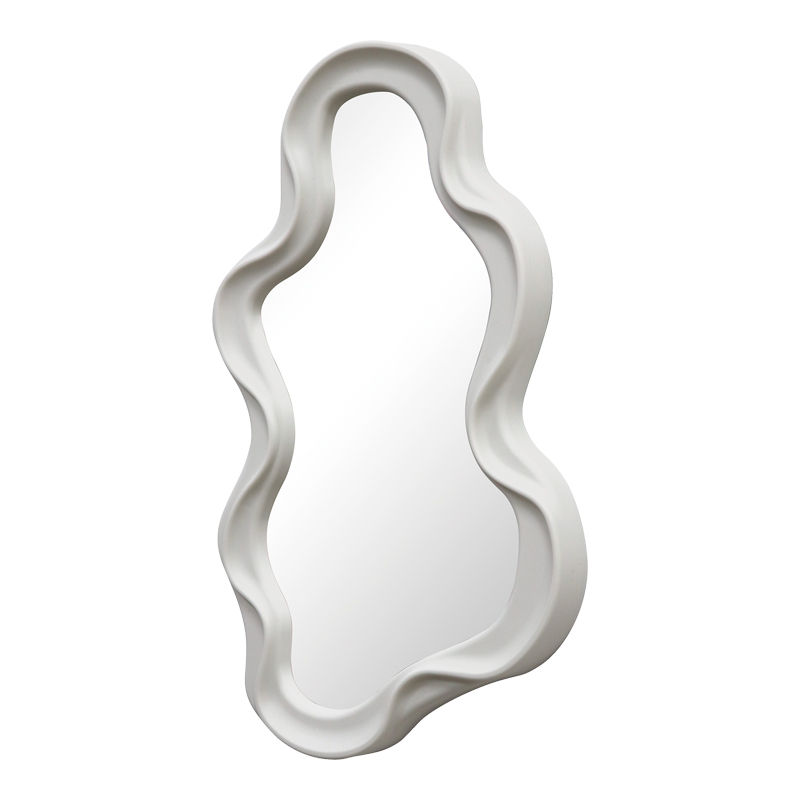 product_pako_233-000050 Καθρέπτης Liquid pp σε λευκή απόχρωση 26x2.7x39εκ - Image 1