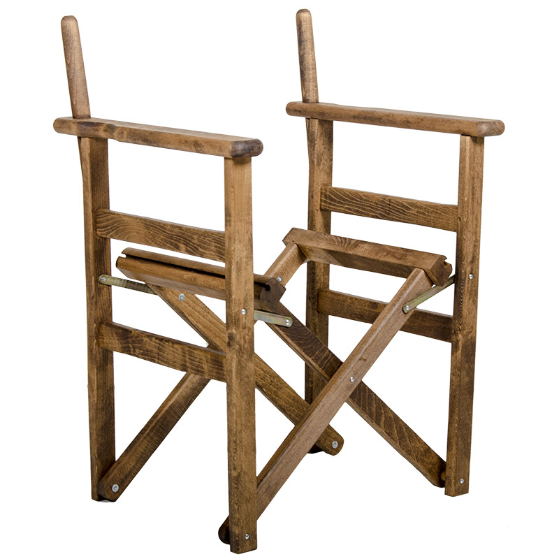 product_pako_237-000001 Σκελετός πολυθρόνας σκηνοθέτη Retto μασίφ ξύλο οξιάς καρυδί - Image 1