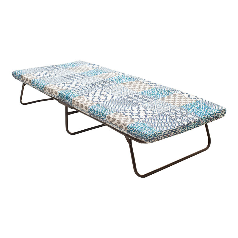 product_pako_243-000013 Ράντζο-κρεβάτι μονό Daxel μεταλλικός σομιές 6εκ στρώμα 180x80εκ - Image 1