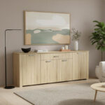 Μπουφές Kinley sonoma 210x40x82εκ