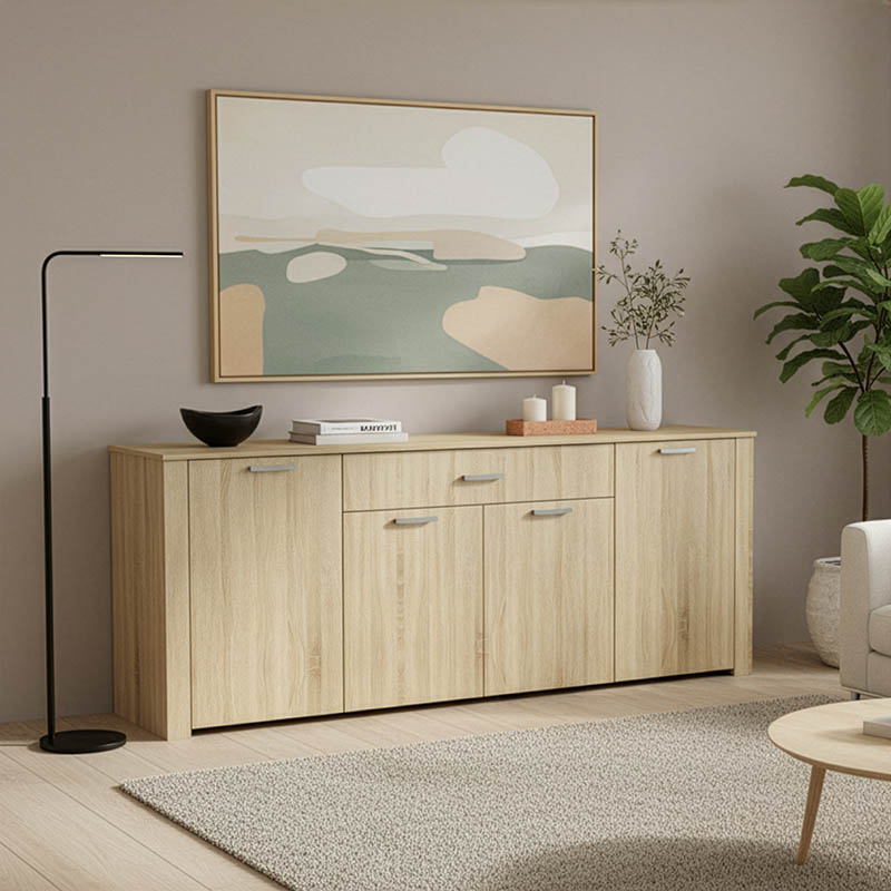 product_pako_248-000007 Μπουφές Kinley sonoma 210x40x82εκ - Image 1