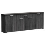 Μπουφές Kinley σε ανθρακί-wenge απόχρωση 210x40x82εκ - Image 2