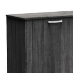 Μπουφές Kinley σε ανθρακί-wenge απόχρωση 210x40x82εκ - Image 3