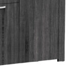 Μπουφές Kinley σε ανθρακί-wenge απόχρωση 210x40x82εκ - Image 4