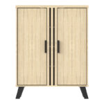 Παπουτσοθήκη-ντουλάπι Shoby sonoma 70.5x30x91εκ - Image 5