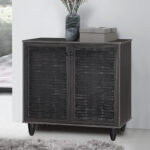 Παπουτσοθήκη-ντουλάπι Ronan χρώμα wenge 70.5x35x66εκ