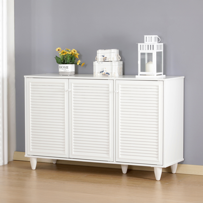 product_pako_249-000082 Παπουτσοθήκη-ντουλάπι Ronan σε λευκή απόχρωση 105x35x66εκ - Image 1
