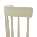 Καρέκλα Larus φυσικό ξύλo rubberwood ανθρακί-λευκό 50x49x90εκ. - Image 5