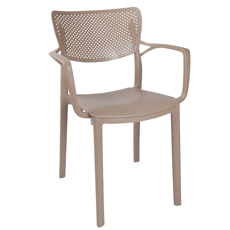 product_pako_253-000018 Πολυθρόνα Frontline PP cappucino - Image 1