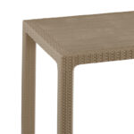 Τραπέζι Explore με UV protection PP cappucino 150x90x73.5εκ - Image 2