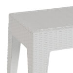 Τραπέζι Cosmic PP λευκό 55x40x43.5εκ - Image 2