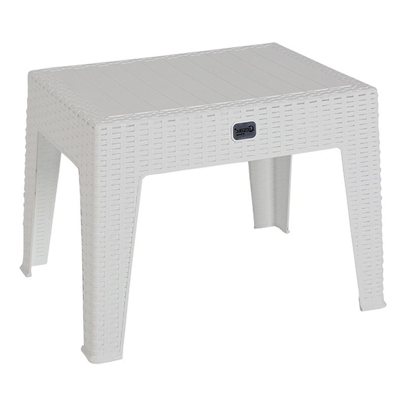 product_pako_253-000033 Τραπέζι Cosmic PP λευκό 55x40x43.5εκ - Image 1