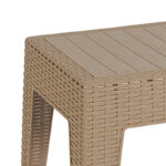 Τραπέζι Cosmic PP cappucino 55x40x43.5εκ - Image 2