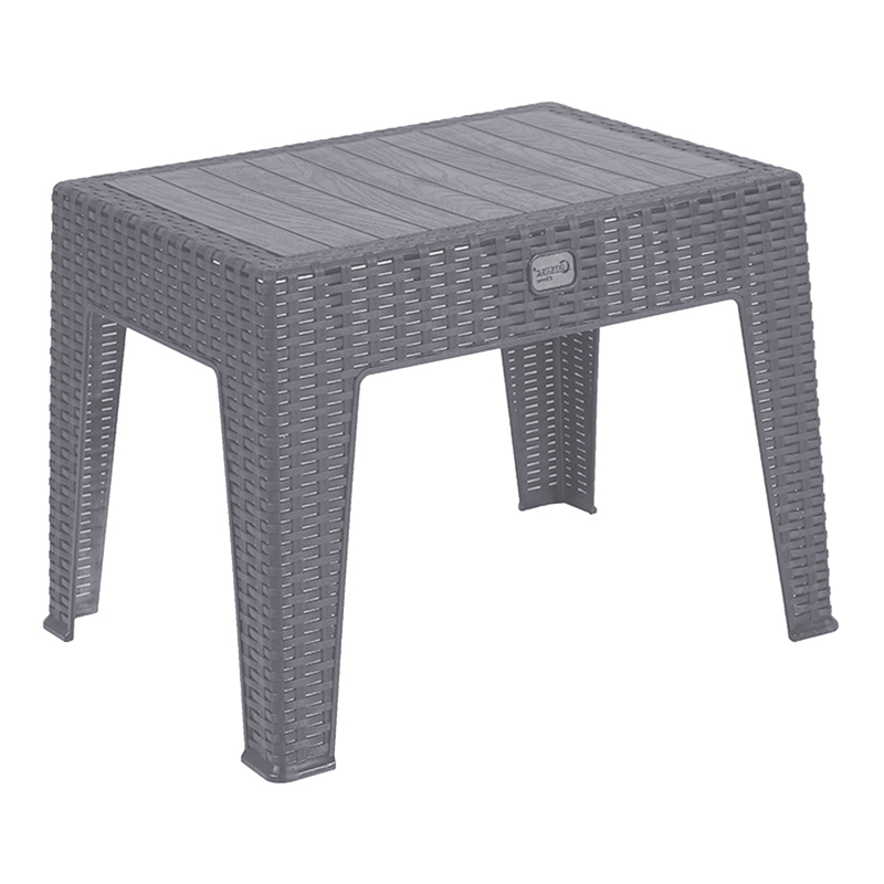 product_pako_253-000035 Τραπέζι Cosmic PP ανθρακί 55x40x43.5εκ - Image 1