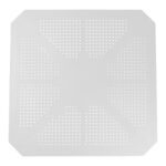 Τραπέζι Icon PP σε λευκή απόχρωση 80x80x74.5εκ - Image 3