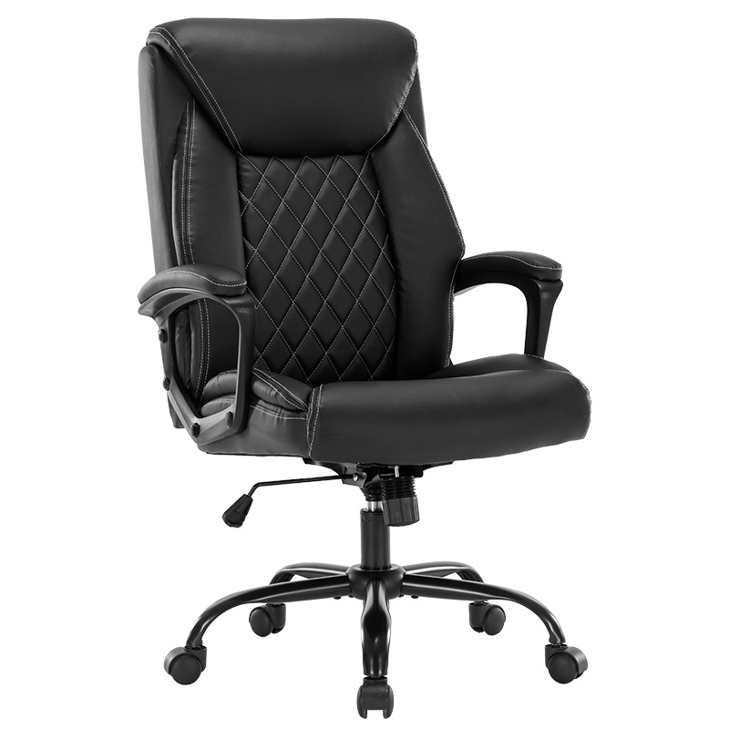 product_pako_256-000005 Καρέκλα γραφείου διευθυντή Victory pu μαύρο - Image 1