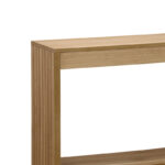 Κονσόλα Focused MDF φυσικό 120x35x74εκ - Image 3