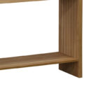Κονσόλα Focused MDF φυσικό 120x35x74εκ - Image 4