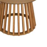Τραπέζι σαλονιού Domonic φυσικό Φ60x45εκ - Image 4