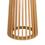 Τραπέζι μπαρ Domonic mdf φυσικό Φ60x105εκ - Image 4