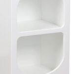 Κομοδίνο Emersi MDF σε λευκή απόχρωση 40x32x70εκ - Image 6