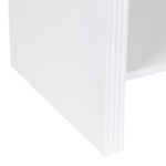 Κομοδίνο Zeplen MDF σε λευκή απόχρωση 40x30x53εκ - Image 7