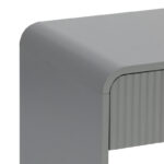 Κομοδίνο Lemperto MDF σε γκρι απόχρωση 40x40x53εκ - Image 4