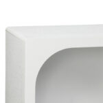 Μπουφές Emersi με ράφια mdf σε λευκή απόχρωση 164x34x76εκ - Image 5