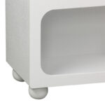Μπουφές Emersi με ράφια mdf σε λευκή απόχρωση 164x34x76εκ - Image 6