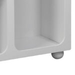 Μπουφές Emersi με ράφια mdf σε λευκή απόχρωση 164x34x76εκ - Image 7