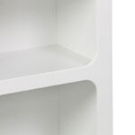 Βιβλιοθήκη-ραφιέρα Emersi mdf σε λευκή απόχρωση 70x35x100εκ - Image 6