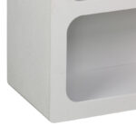 Βιβλιοθήκη-ραφιέρα Emersi mdf σε λευκή απόχρωση 70x35x100εκ - Image 7