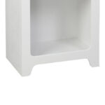 Βιβλιοθήκη Emersi mdf σε λευκή απόχρωση 48x35x180εκ - Image 6