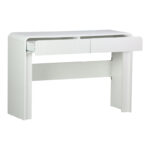 Κονσόλα Zeplen λευκό mdf 110x38x75εκ - Image 2