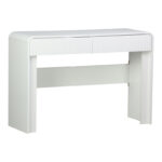 Κονσόλα Zeplen λευκό mdf 110x38x75εκ - Image 3