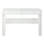 Κονσόλα Zeplen λευκό mdf 110x38x75εκ - Image 4