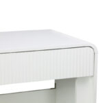 Κονσόλα Zeplen λευκό mdf 110x38x75εκ - Image 5